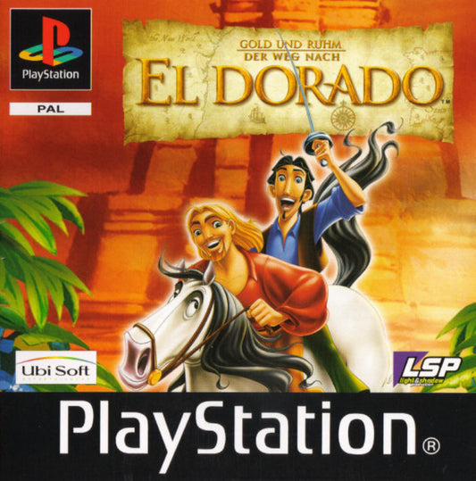 Der Weg nach El Dorado - PS1