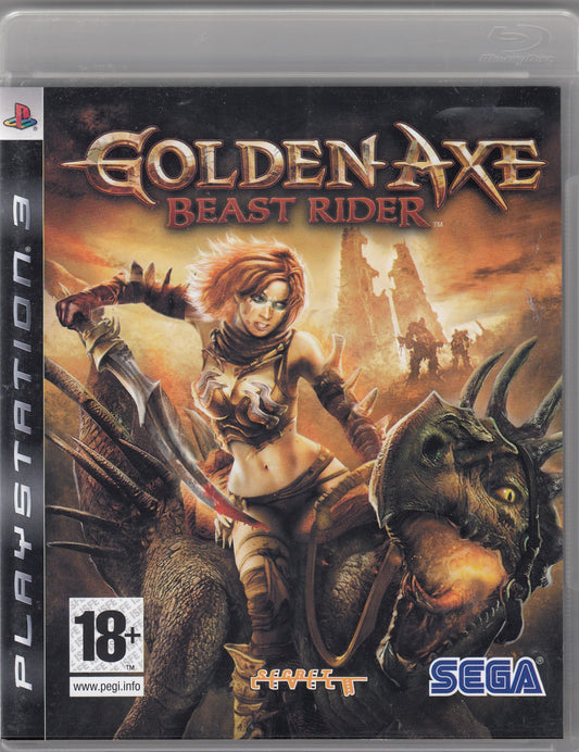 Golden Axe Beast Rider - PS3