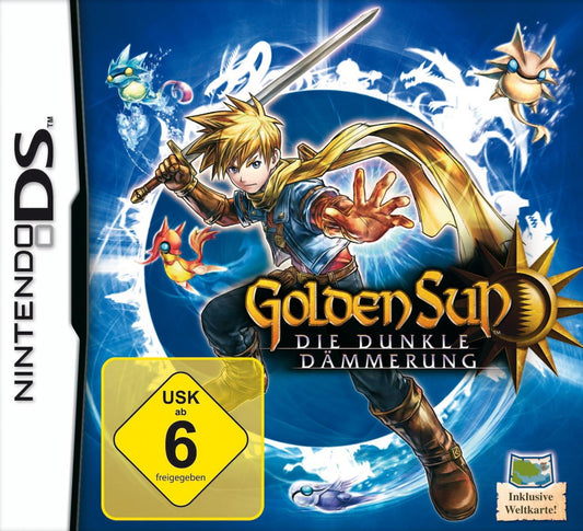 Golden Sun Die Dukle Dämmerung- DS