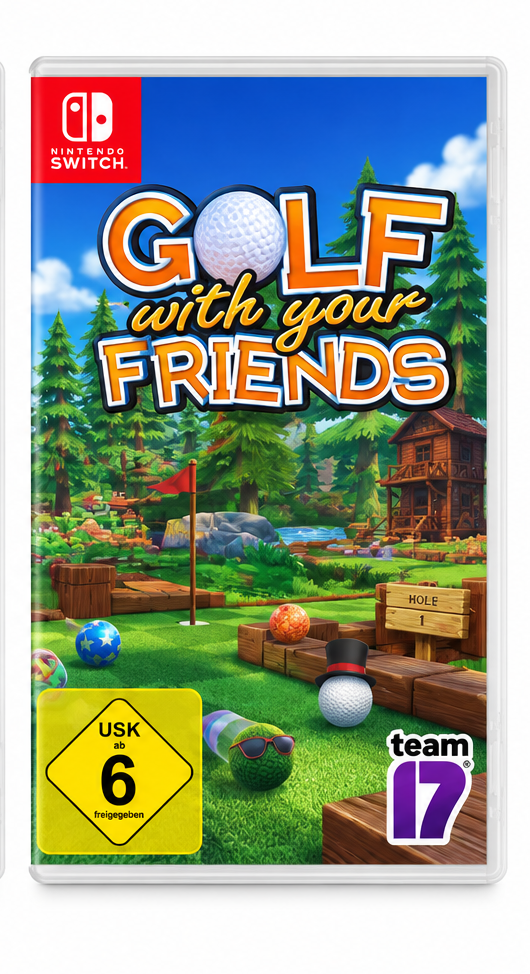 Golf With Your Friends - Switch