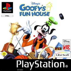 Goofy's Fun House - PS1