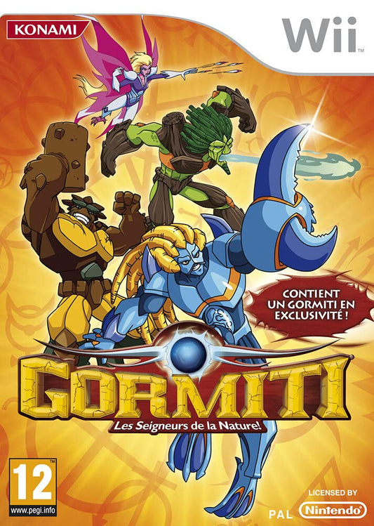 Gormiti - WII