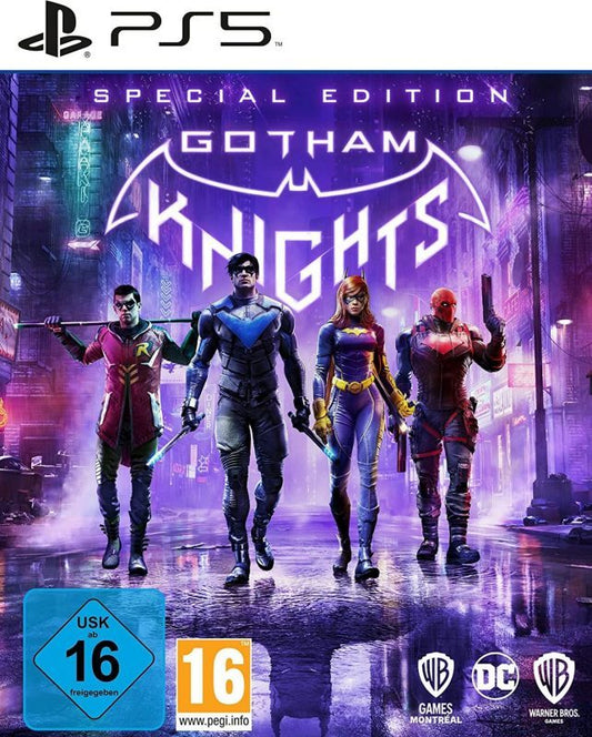 Gotham Knights Steelbook Edition - PS5