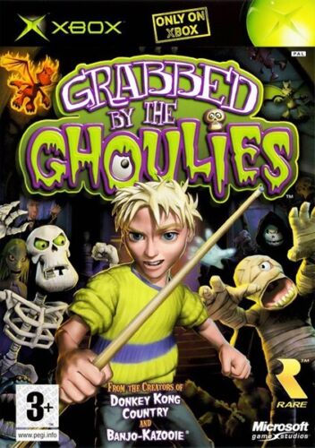 Grabbed by the Ghoulies - Xbox