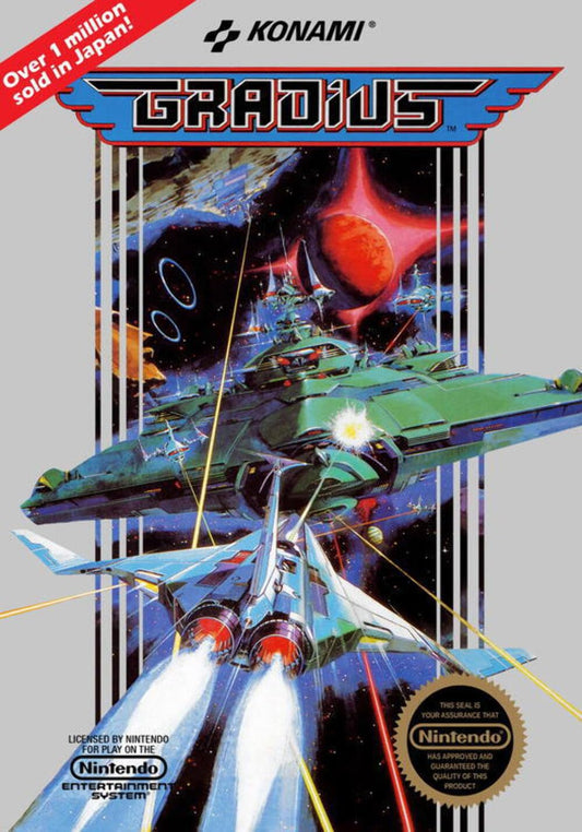 Gradius (nur Modul) - NES