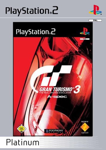 Gran Turismo 3 A-Spec - PS2