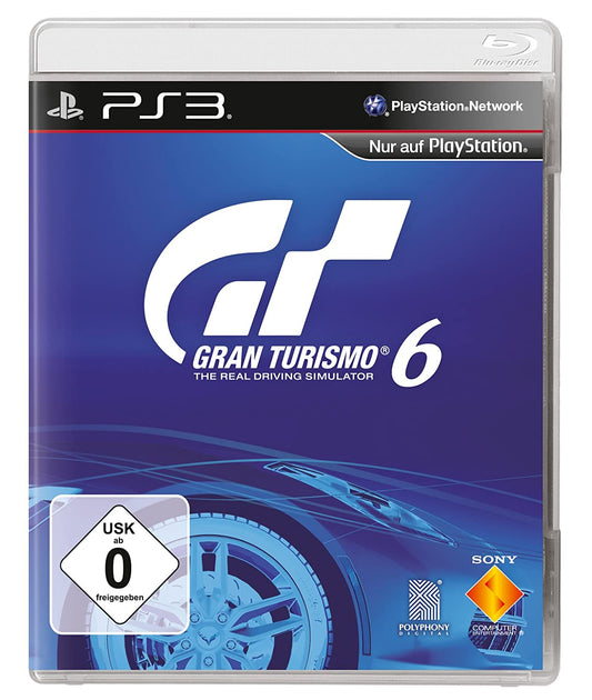 Gran Turismo 6 - PS3