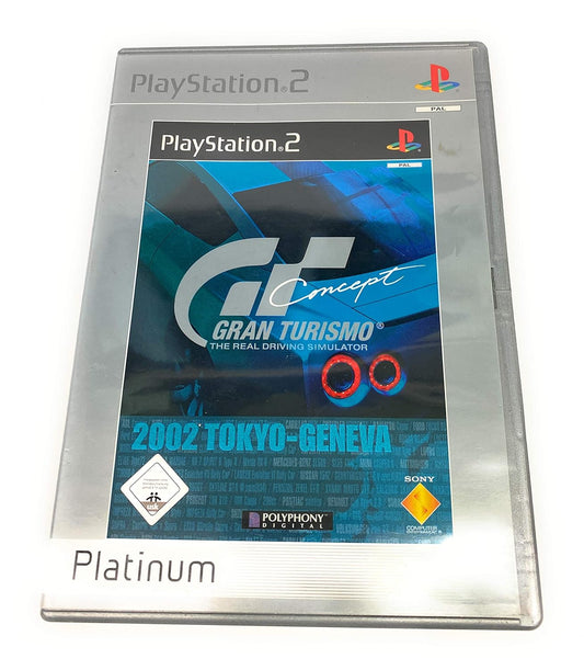 Gran Turismo Concept 2002 Tokyo-Geneva Platinum - PS2
