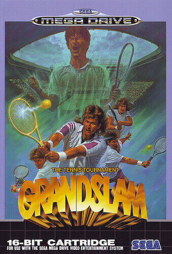 Grand Slam - Sega Mega Drive