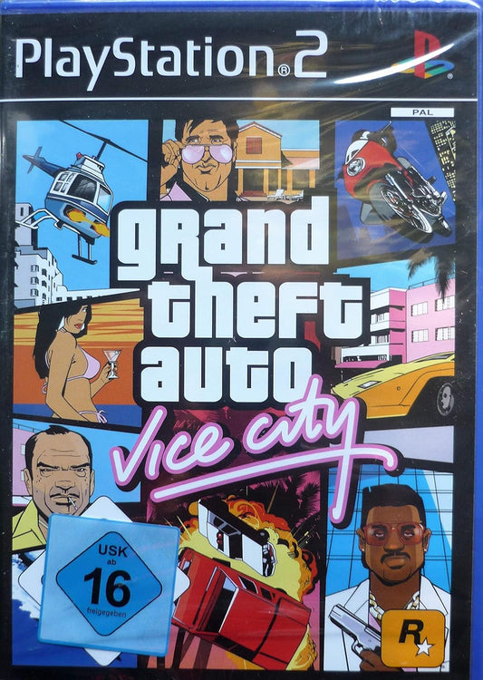 Grand Theft Auto Vice City - PS2