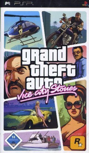 Grand Theft Auto Vice City Stories - PSP