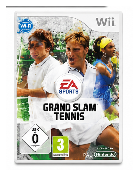 Ea Sports Grand Slam Tennis - WII