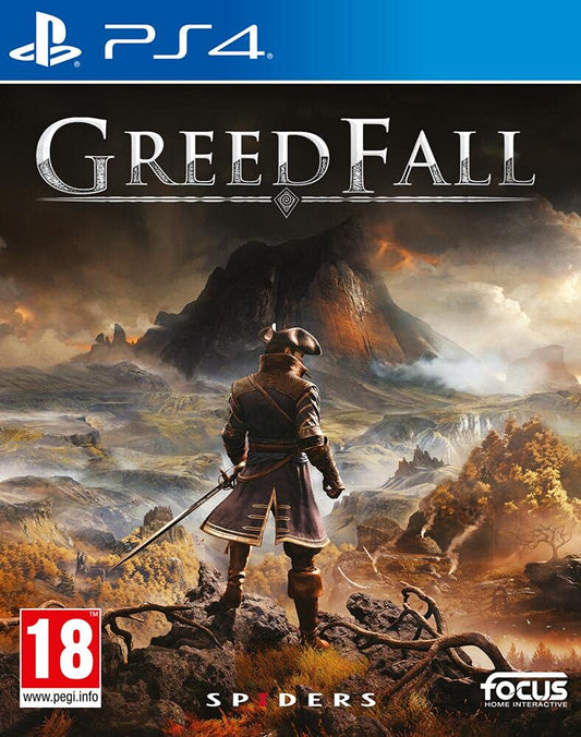 Greed Fall - PS4