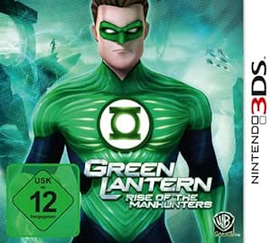 Green Lantern Rise of the Manhunters - 3DS