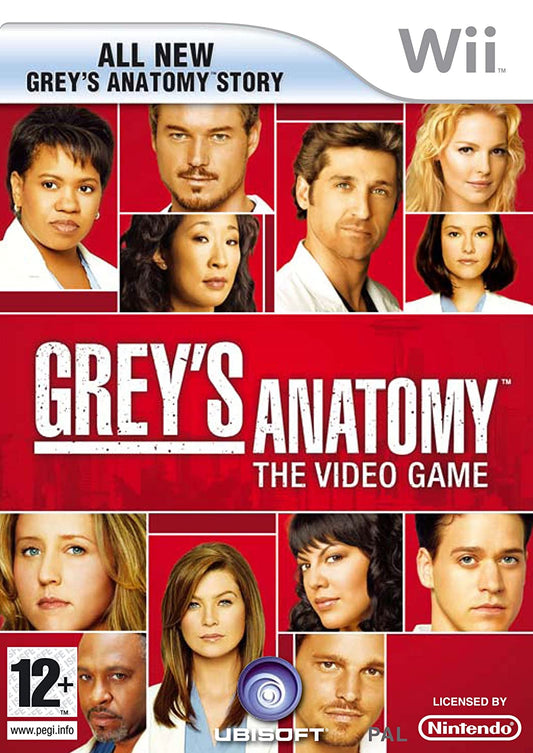 Grey's Anatomy - WII
