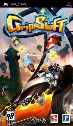 Grip Shift - PSP