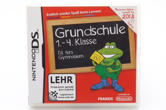 Grundschule 1. - 4. Klasse Fit fürs Gymnasium - Nintendo DS
