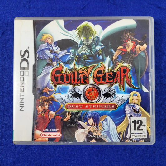 Guilty Gear Dust Strikers - Nintendo DS