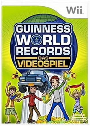 Guinness World Records: Das Videospiel - WII