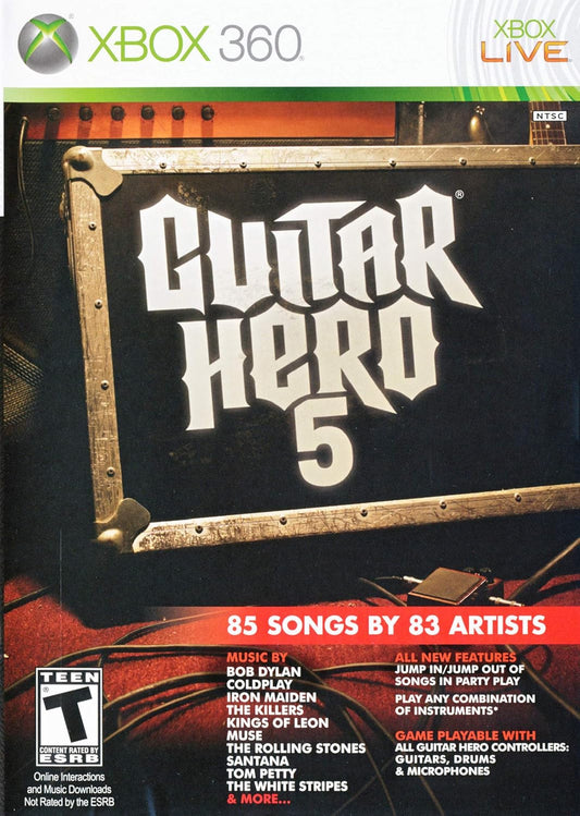 Guitar Hero 5 - Xbox 360