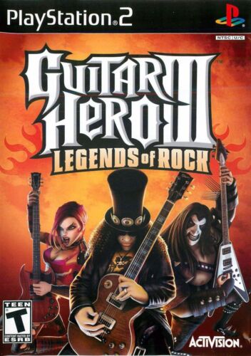Guitar Hero 3: Legends of Rock - PS2