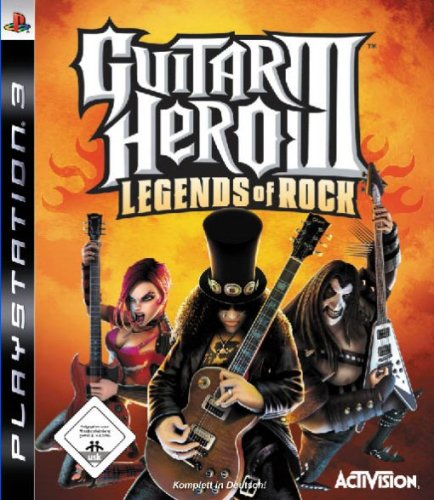 Guitar Hero Legends of Rock - PS3