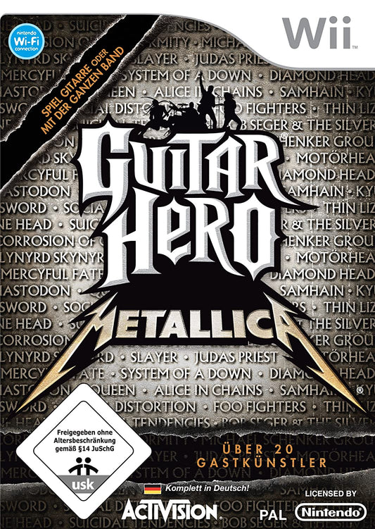 Guitar Hero Metallica - WII
