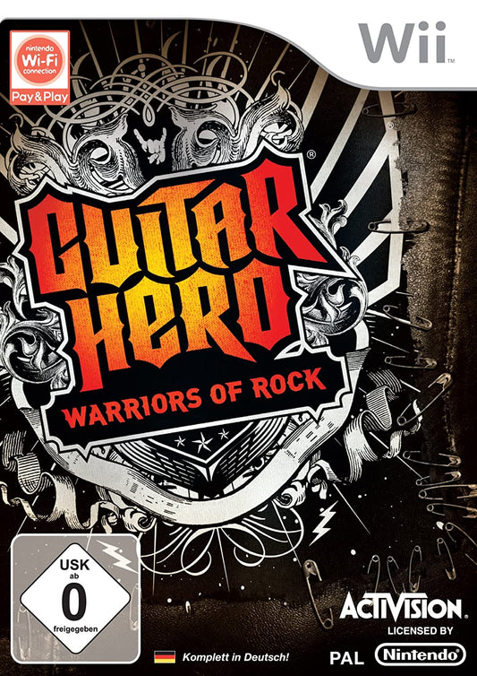 Guitar Hero: Warriors of Rock - WII