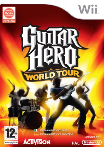 Guitar Hero World Tour - WII