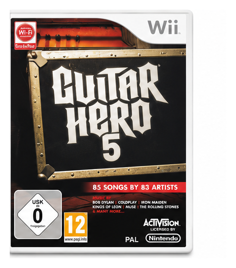 Guitar Hero 5 - WII