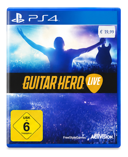 Guitar Hero Live - PS4