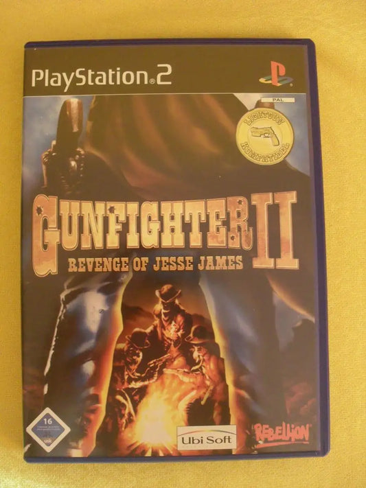 Gunfighter 2 Revenge of Jesse James - PS2