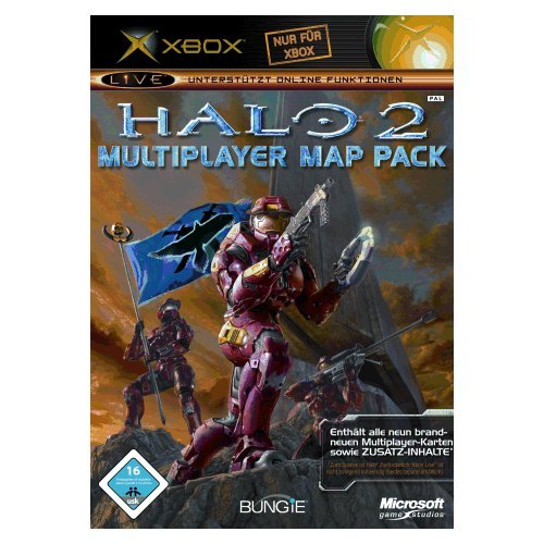 Halo 2 Multiplayer Karten Paket - Xbox