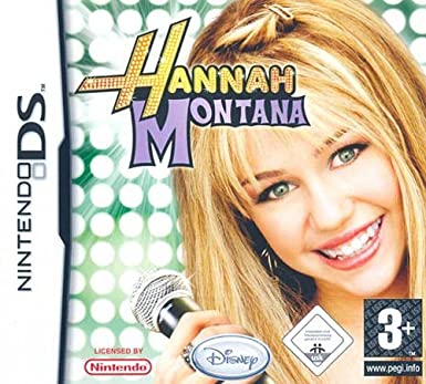 Hanna Montana - DS