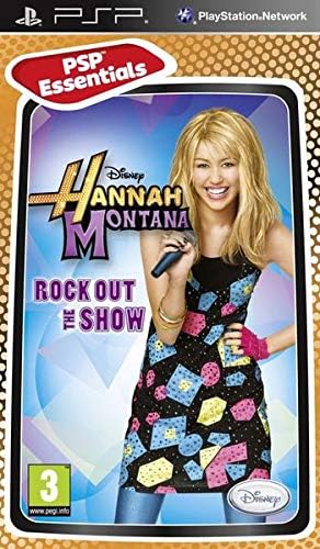 Hannah Montana Rock Out The Show - PSP