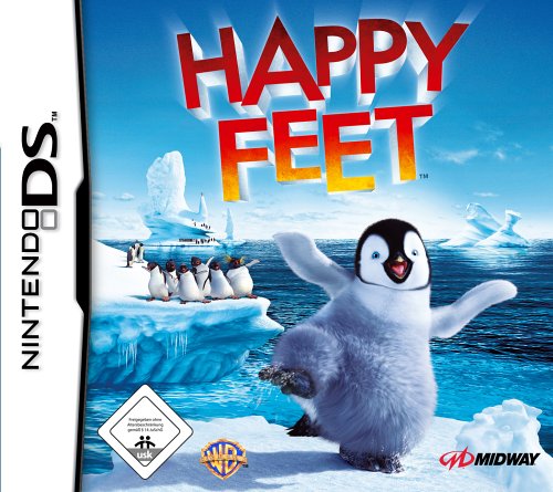 Happy Feet - DS