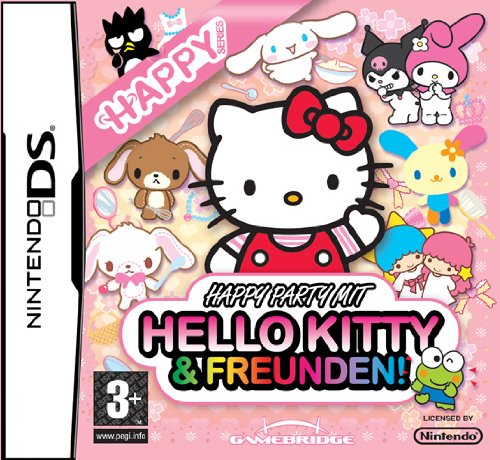 Happy Party mit Hello Kitty & Freunden! - Nintendo DS