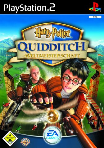Harry Potter Quidditch Weltmeisterschaft - PS2