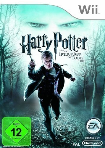 Harry Potter and the Deathly Hallows Part 1 - WII