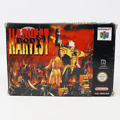 Harvest Body - Nintendo 64