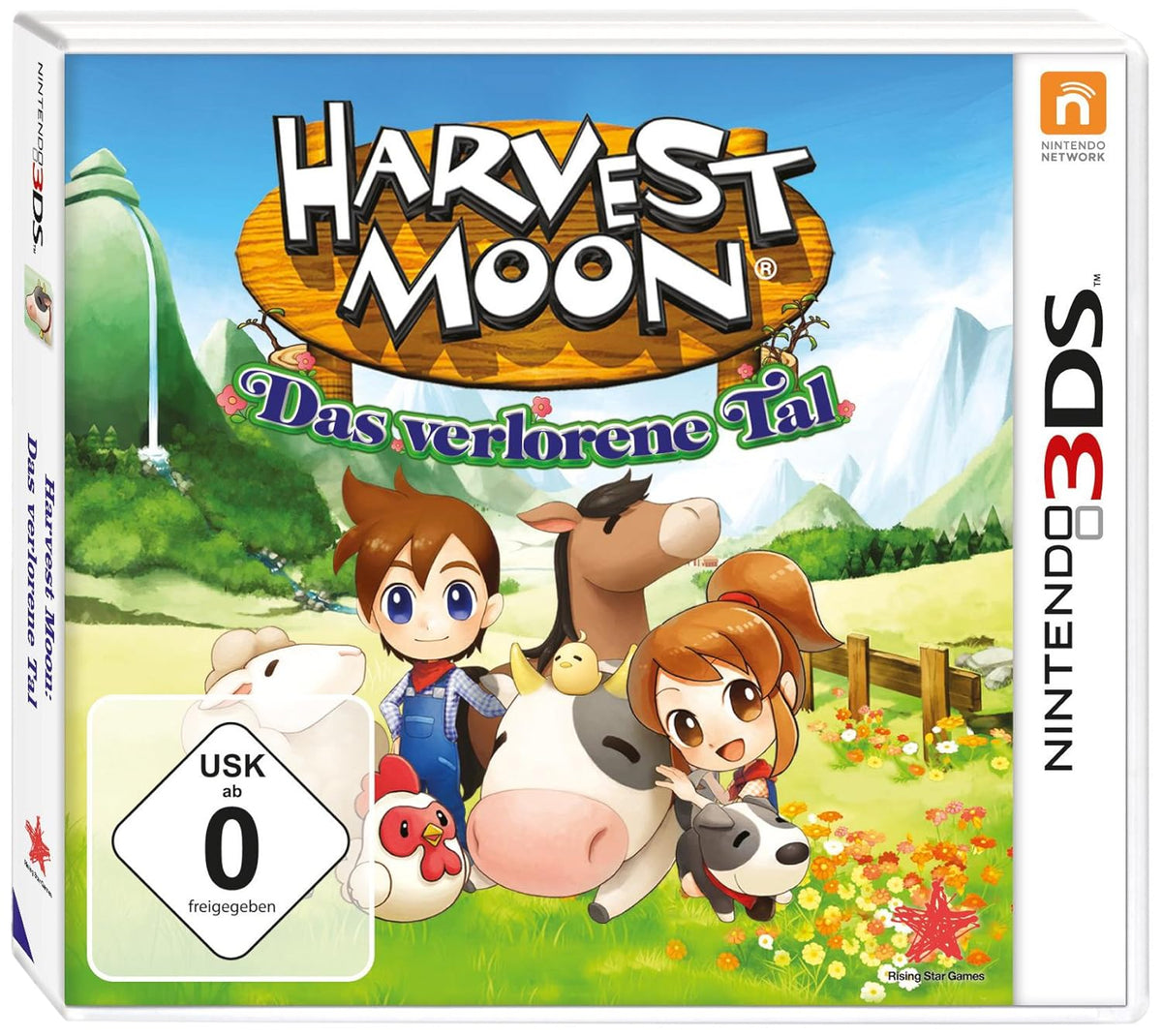 Harvest Moon Das verlorene Tal - 3DS