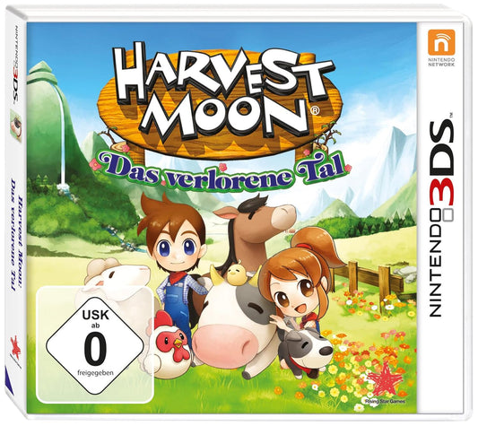 Harvest Moon Das verlorene Tal - 3DS