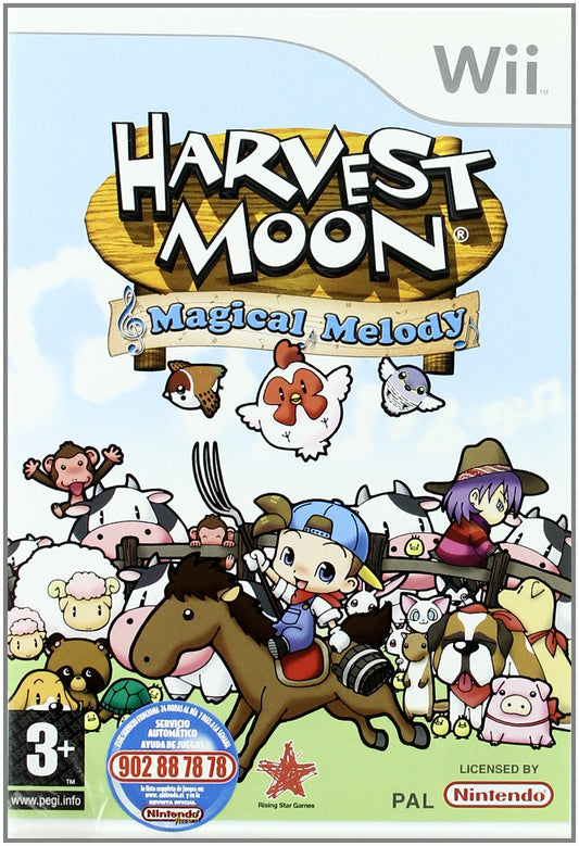 Harvest Moon Magical Melody - WII