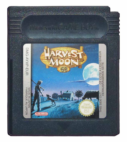 Harvest Moon - Nintendo Gameboy