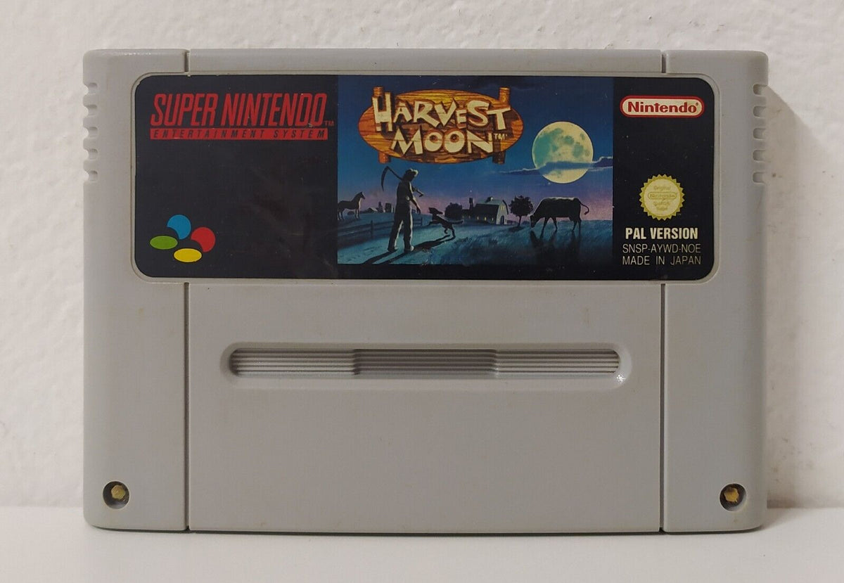 Harvest Moon - Super Nintendo