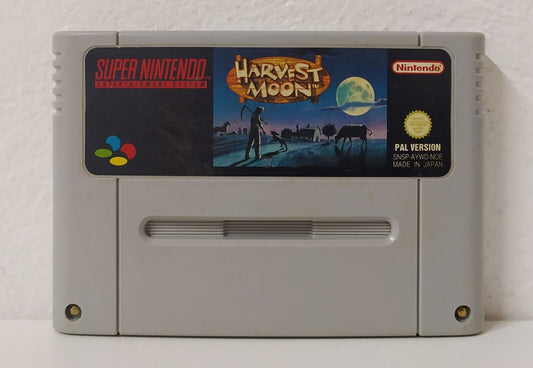 Harvest Moon - Super Nintendo