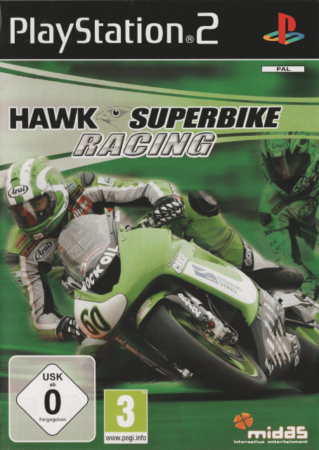 Hawk Superbike Racing - PS2