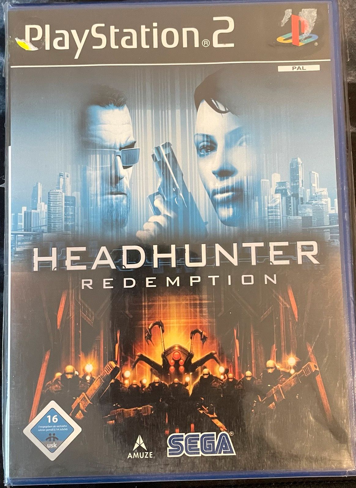 Headhunter Redemption - PS2