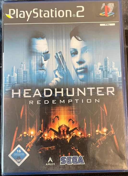 Headhunter Redemption - PS2