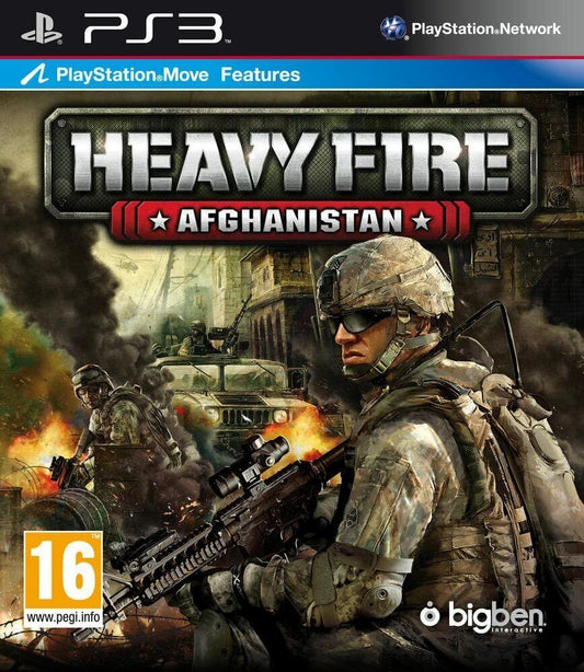 Heavy Fire Afghanistan - PS3